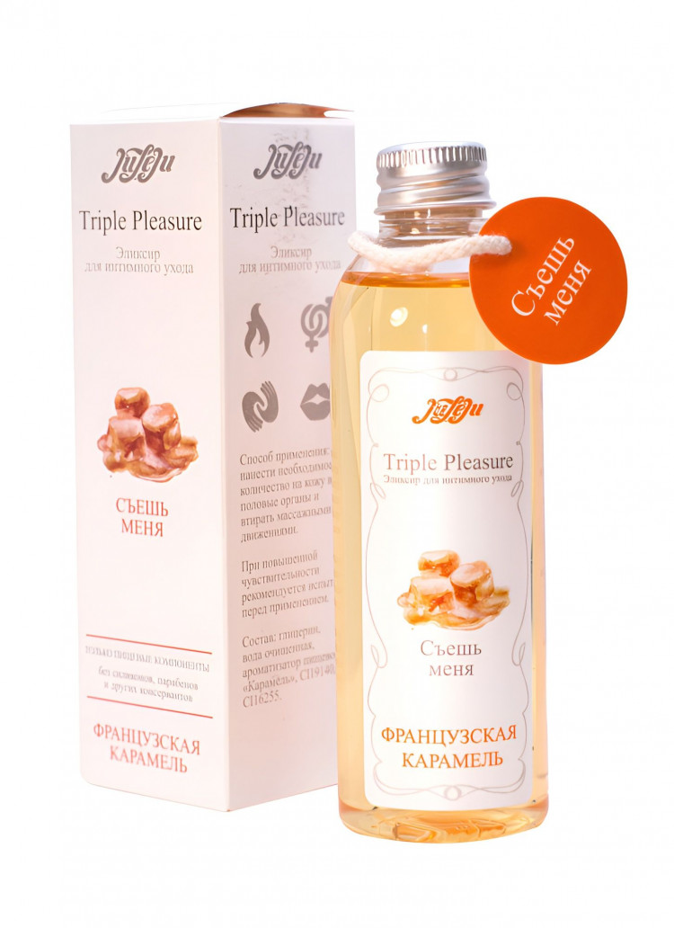 Эликсир Triple Pleasure «Французская карамель» - 130 гр. 