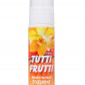 Интимный гель на водной основе Tutti-Frutti «Ванильный пудинг» - 30 гр.