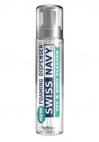 Очищающая пенка для игрушек и тела Swiss Navy Toy & Body Cleaner Foamer - 207 мл.