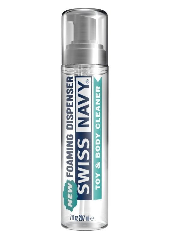 Очищающая пенка для игрушек и тела Swiss Navy Toy &amp; Body Cleaner Foamer - 207 мл. 