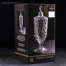Диспенсер для напитков стеклянный Magistro «Изыск», 3 л, 17×44,5 см