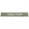 Набор фитнес-резинок ONLYTOP: нагрузка 10, 14, 22 кг, 3 шт., 30х5 см, цвета МИКС