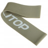 Набор фитнес-резинок ONLYTOP: нагрузка 10, 14, 22 кг, 3 шт., 30х5 см, цвета МИКС