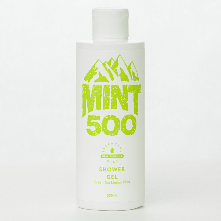 Увлажняющий гель для душа Shower Gel Green Tea Lemon Mint - 250 мл. 