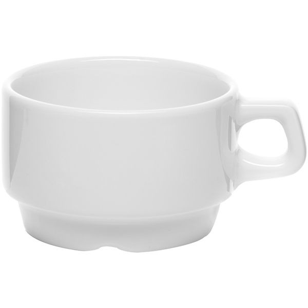 Чашка чайная «Кашуб-хел»;фарфор;200мл;D=85,H=55мм;белый 