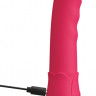 Малиновая насадка на душ с вибрацией Showers to orgasm - 20,1 см. Малиновая насадка на душ с вибрацией Showers to orgasm - 20,1 см.