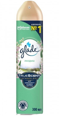 Аэрозоль Glade «Ландыш» - 300 мл.