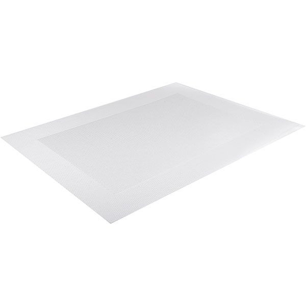 Белая сервировочная салфетка (46х33 см) 