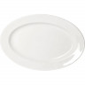 Белое овальное блюдо «Кунстверк»