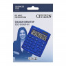 Калькулятор настольный Citizen  SDC-810NR , 10-ти разрядный 102 х 124 х 25, двойное питание, синий
