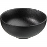 Салатник «Кунстверк Блэк»;фарфор;0,75л;D=16,H=7см;черный