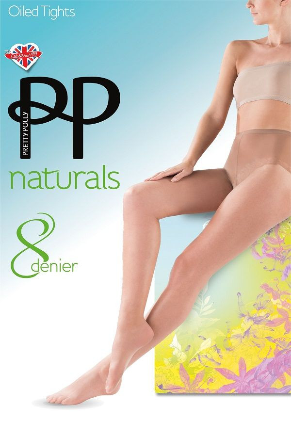 Колготки Naturals с легким блеском 
