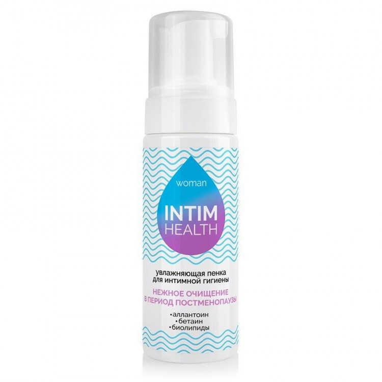 Увлажняющая пенка для интимной гигиены Intim Health - 150 мл. 