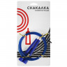 Скакалка скоростная ONLYTOP, 3 м, регулируемая, цвета МИКС