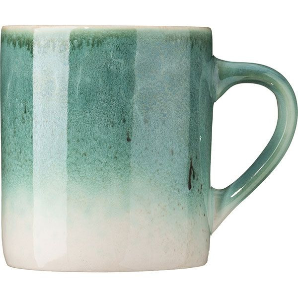 Бирюзовая кружка «Эрбосо Реативо» (объем 350 мл.) 