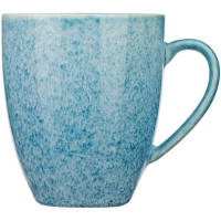 Бирюзовая кружка «Нептун» (объем 360 мл.)
