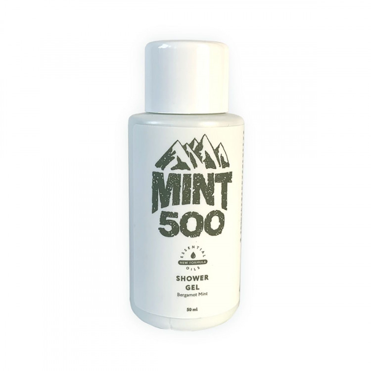 Гель для душа Shower Gel Bergamot Mint - 50 мл. 