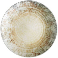 Фарфоровая тарелка «Нанокрем Бейж» (диаметр 27 см)