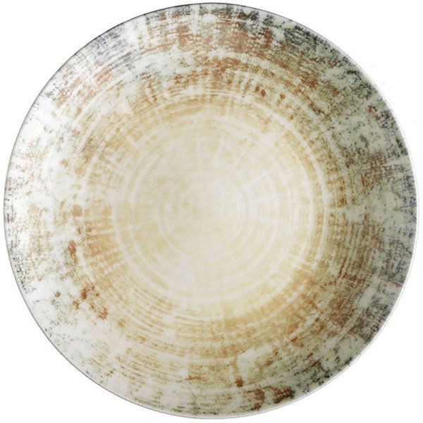 Фарфоровая тарелка «Нанокрем Бейж» (диаметр 27 см) 