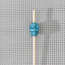 Шпажки El Dia de Muertos, 25 шт, 12 см, бамбук, цвет МИКС
