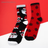 Новый год. Набор новогодних мужских носков  Xmas chill  размер 41-44