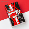 Новый год. Набор новогодних мужских носков  Xmas chill  размер 41-44
