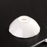 Миска фарфоровая фигурная Magistro La Perle, 300 мл, d=13 см, цвет белый