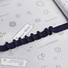 Пенал 1 секция, 130 х 210 х 40 мм, 2 откидные планки, тканевый, Calligrata TOP, Content  Аниме воин 