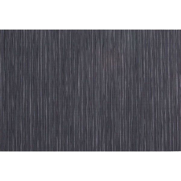 Серая сервировочная салфетка с тонкими полосами (46х33 см) 