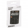Калькулятор карманный Citizen  SLD-200NR , 8-разрядный, 62 х 98 х 10 мм, двойное питание, чёрный