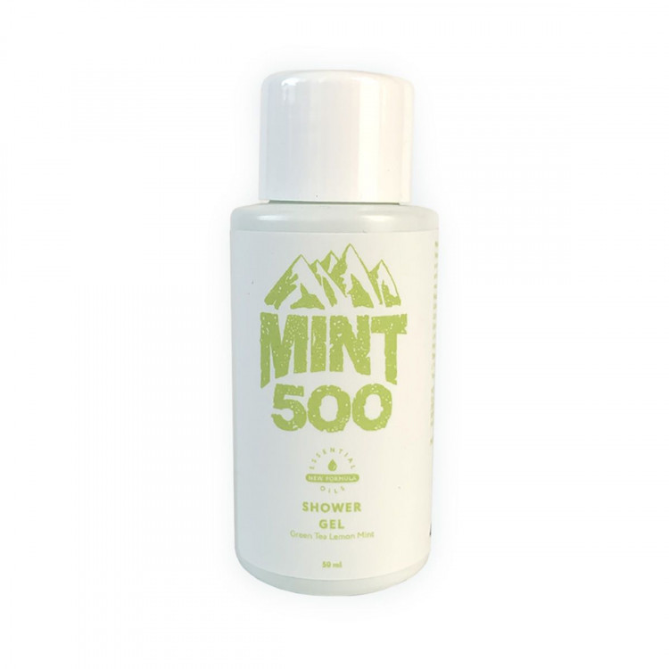 Гель для душа Shower Gel Green Tea Lemon Mint - 50 мл. 