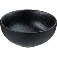 Черный салатник «Кунстверк Блэк» (объем 150 мл.)