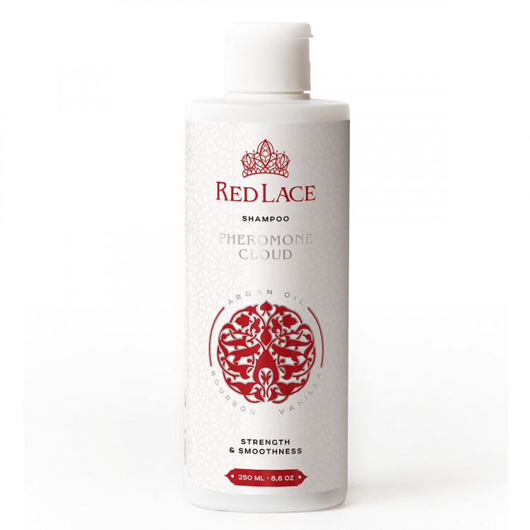 Шампунь с феромонами Red Lace Pheromone Cloud - 250 мл. 