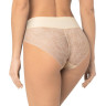 Трусики-макси с соблазнительными кружевными элементами