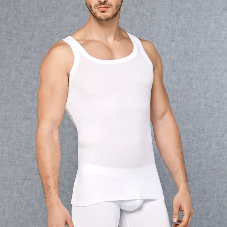 Классическая мужская майка Doreanse Ribbed Modal 