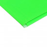 Папка на резинке А4, 500 мкм, Calligrata  Neon , корешок 30 мм, неоновая, салатовая