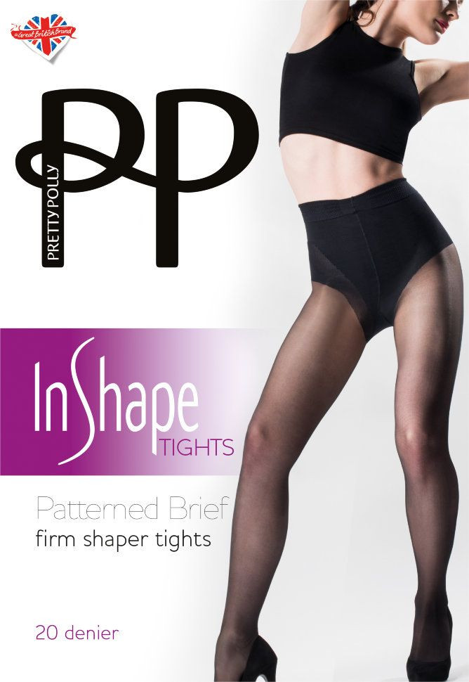 Утягивающие колготки сильной коррекции In Shape 