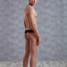 Мужские трусы-стринги с кружевом Doreanse Black Lace