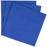 Салфетки бумажные «Папирус» 33*33см[300шт];бум. салфет.;,H=12,L=33,B=16,5см;синий