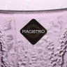 Стакан стеклянный Magistro «Французская лаванда», 300 мл, цвет сиреневый