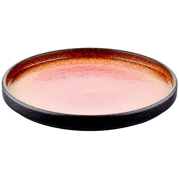 Фарфоровая тарелка «Агат» (диаметр 20 см.) 