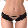 Эротические трусики из эластичного кружева Jennifer