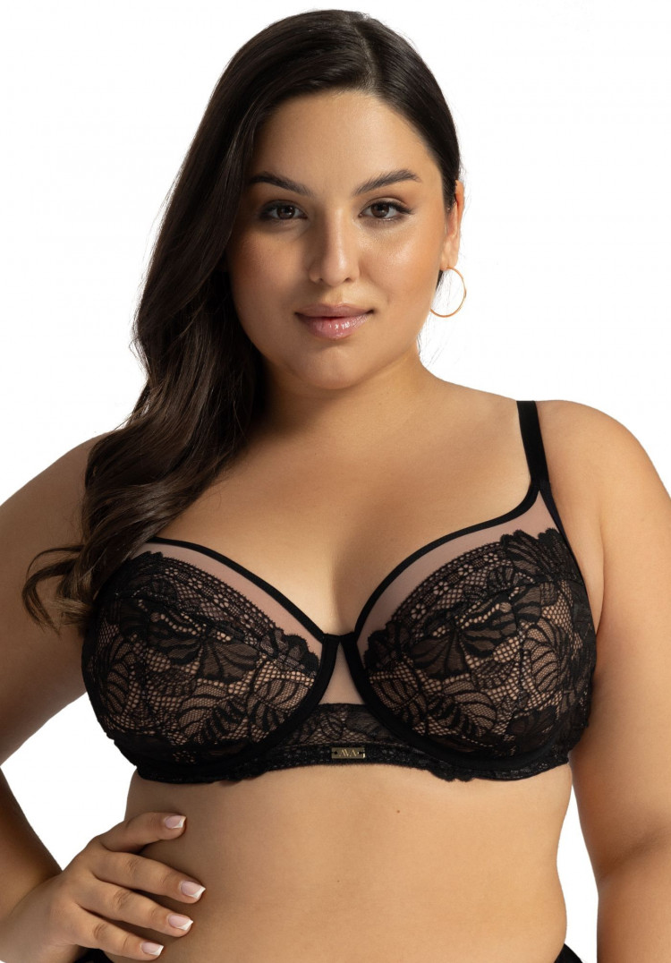 Бюстгальтер Harmony с чашками на тонком поролоне 