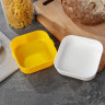 Желтый двухуровневый ланч-бокс «Ужин» (800 мл.) Желтый двухуровневый ланч-бокс «Ужин» (800 мл.)