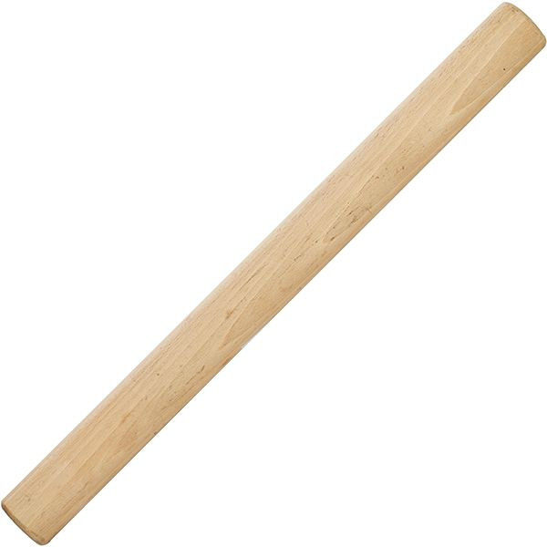 Скалка;бук;D=45,L=500мм;св. дерево 