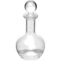 Стеклянный графин с пробкой-шаром (объем 150 мл.)