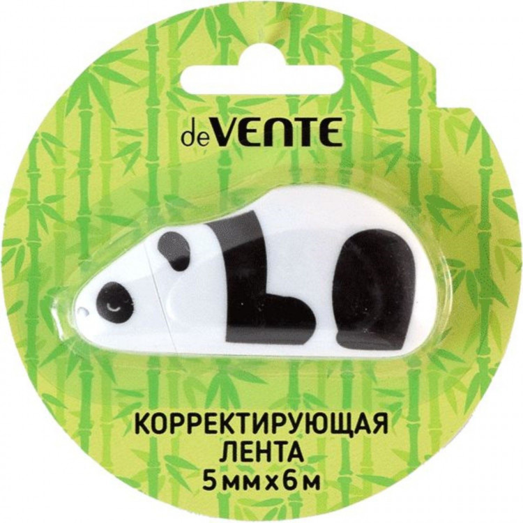 Корректирующая лента 5 мм х 6 м deVENTE Panda фронт аппликатор 