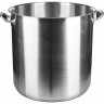 Кастрюля-котел б/крышки;сталь нерж.;50л;D=40,H=40см