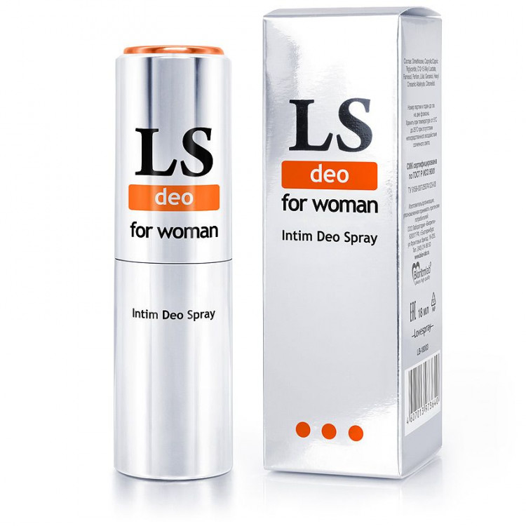 Интим-дезодорант для женщин Lovespray DEO - 18 мл. 