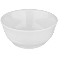 Белая фарфоровая солонка (объем 50 мл.)